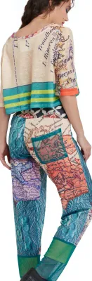 IPNG: Mermaiden Shuffle 3D Illusion Sweatpants