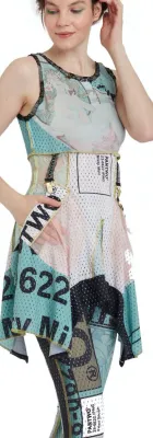 IPNG: Pantwo Greek Goddesses Gypsy Shirt Tunic