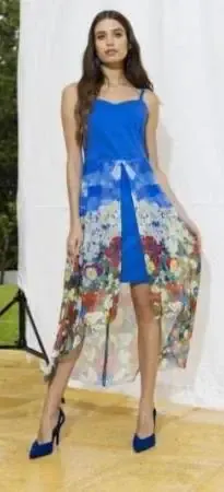 Maloka: Apple Tree Hi Low Dress