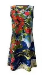 Maloka: Apple Tree Flare Dress