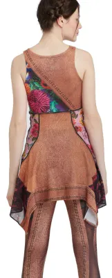 IPNG: Let's Go Luggage Illusion Gypsy Shirt Tunic
