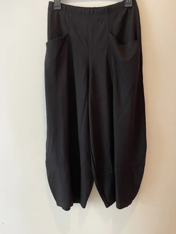 G!oze: Comfort Me Wide Leg Cropped Pants