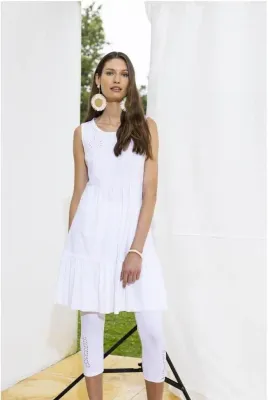 Maloka: Swivel In Comfort Tunic/Dress