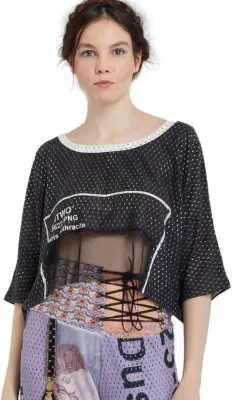 IPNG: Pantwo Greek Goddesses Blouse T-Mini