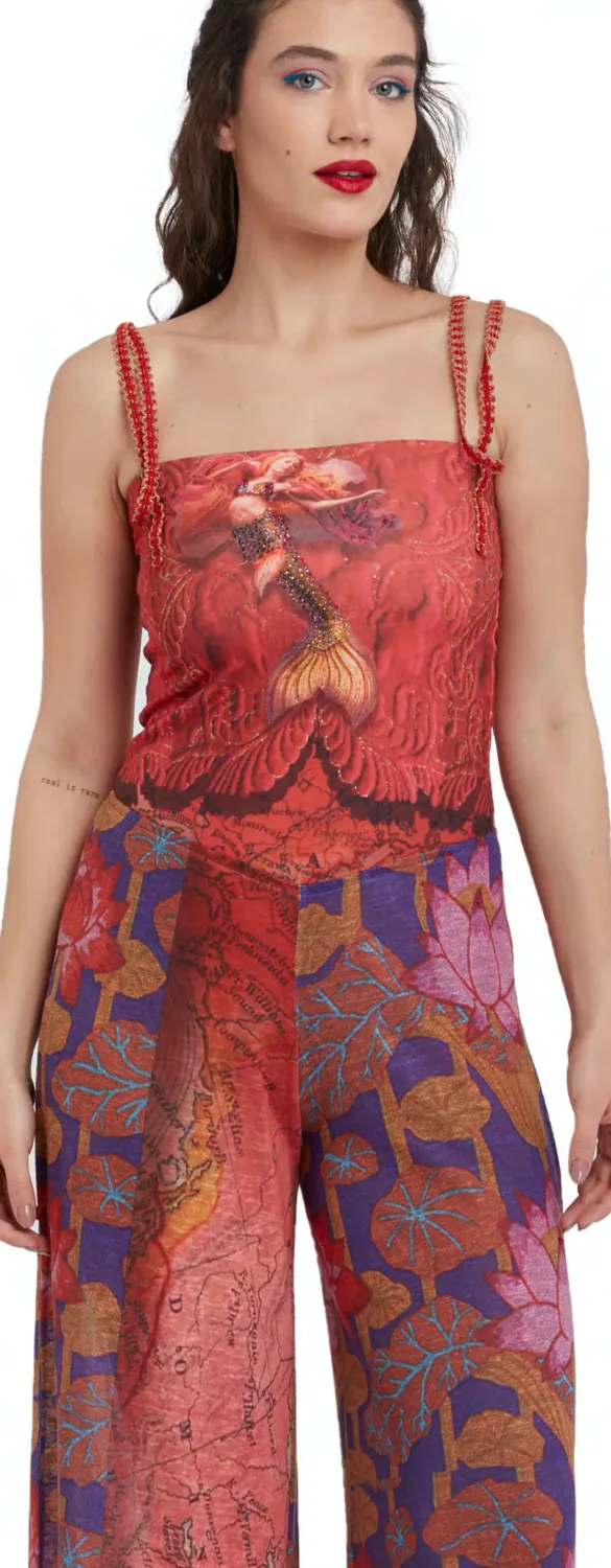 IPNG: Mermaiden Shuffle Illusion Overall Convertible