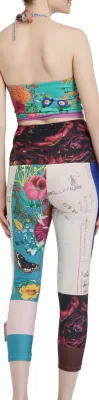 IPNG: Let's Go Luggage Contrast Legging