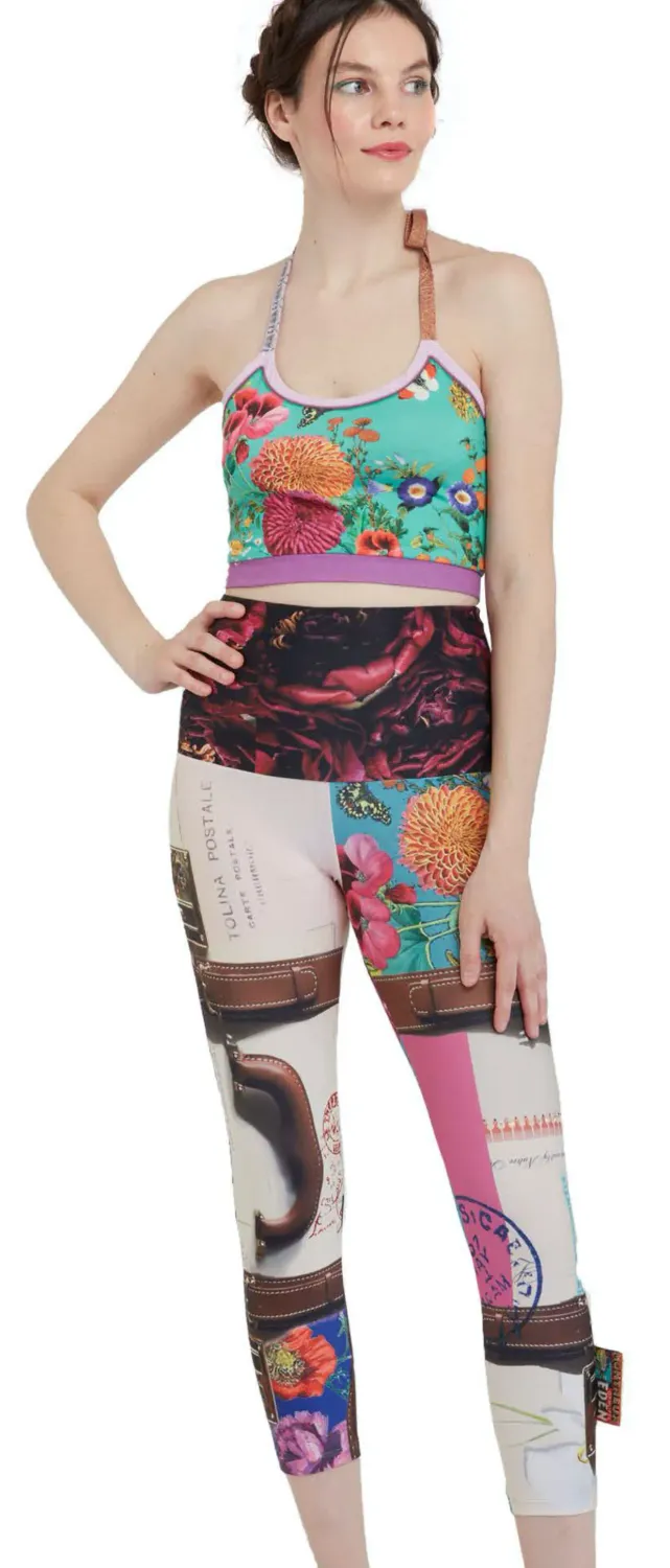 IPNG: Let's Go Luggage Contrast Legging