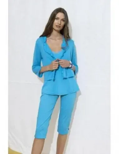 Maloka: Ruffles Linen bolero