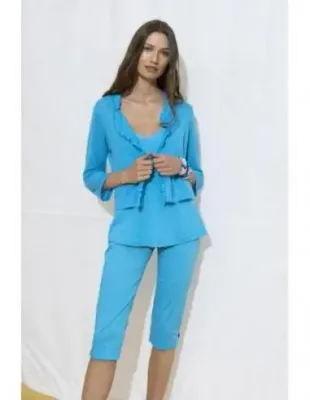 Maloka: Ruffles Linen bolero