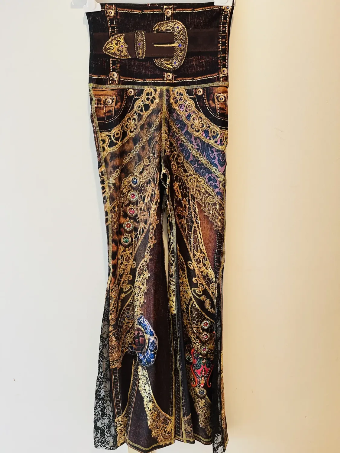 IPNG: Chocolate Factory Illusion Comfort Pants