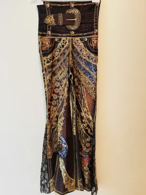 IPNG: Chocolate Factory Illusion Comfort Pants