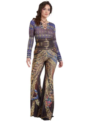 IPNG: Chocolate Factory Illusion Comfort Pants