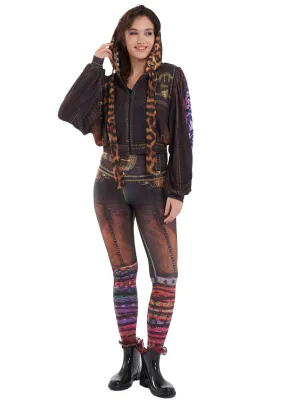IPNG: Chocolate Factory Illusion Legging