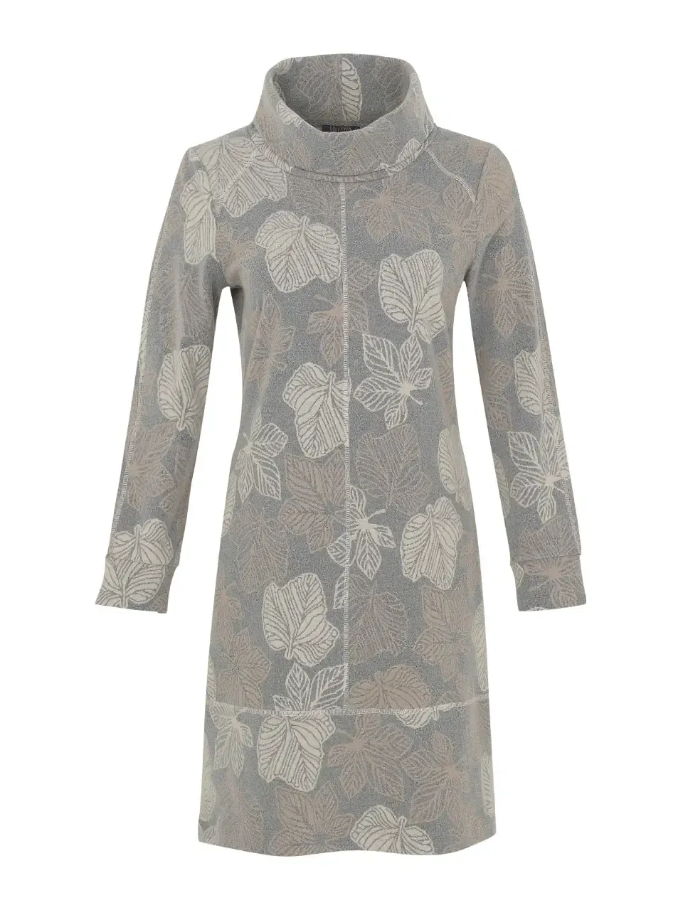 Dolcezza: Soft Leaves Sweater Dress