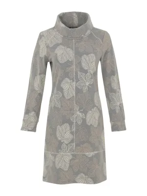 Dolcezza: Soft Leaves Sweater Dress