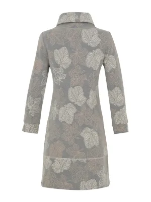 Dolcezza: Soft Leaves Sweater Dress