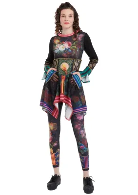 IPNG: Found My Friend Illusion Gypsy Shirt Tunic