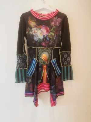 IPNG: Found My Friend Illusion Gypsy Shirt Tunic