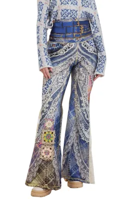 IPNG: Hot Shot Crochet Illusion Comfort Pants