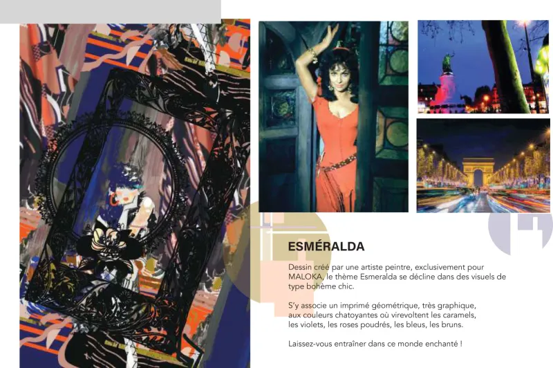 Maloka: Notre Dame Esmeralda T-Shirt