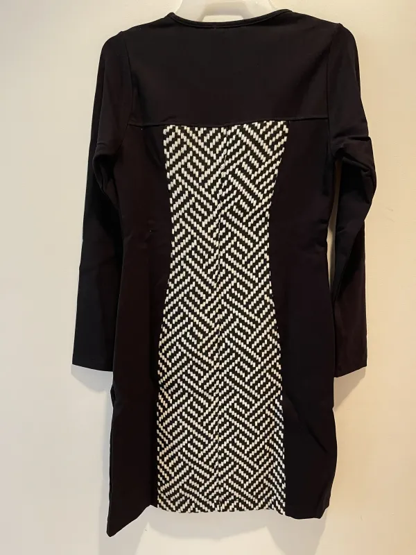 Maloka: Labyrinthe Contrast Dress