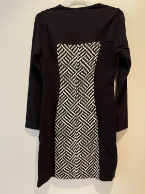 Maloka: Labyrinthe Contrast Dress