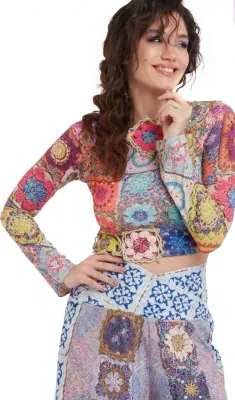 IPNG: Hot Shot Crochet Illusion Shirt Mini