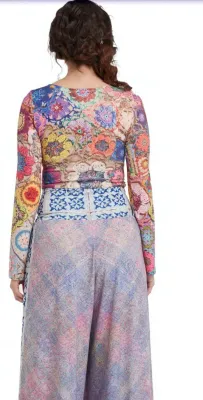 IPNG: Hot Shot Crochet Illusion Shirt Mini