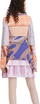 IPNG: Good Vibrations Patchwork Gypsy Shirt Tunic