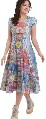 IPNG: Hot Shot Crochet Illusion Zip Dress