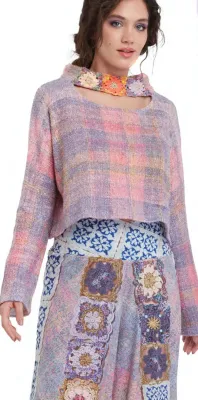 IPNG: Hot Shot Crochet Illusion Pullover