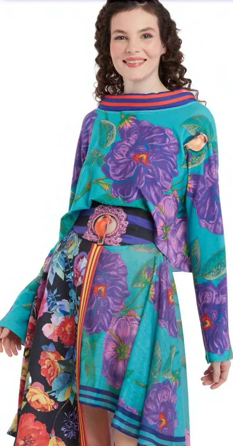 IPNG: Found My Friend Blouse T-Mini