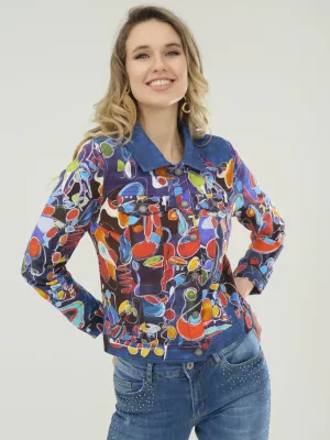 Simply Art Dolcezza: Provencal Market Soft Denim Art Jacket