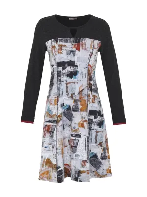 Simply Art Dolcezza: Kamiros Abstract Art Dress