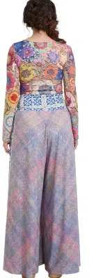 IPNG: Hot Shot Crochet Cross Belt Pants