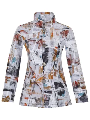 Simply Art Dolcezza: Kamiros Abstract Art Jacket