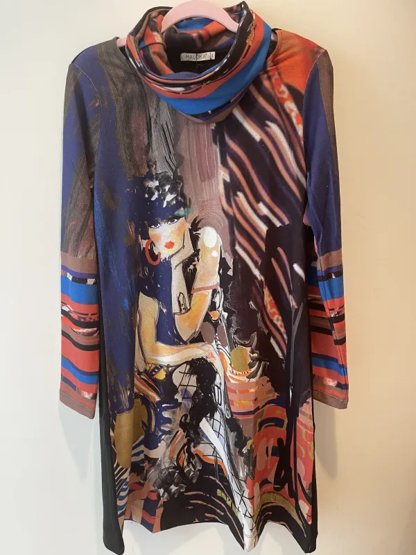 Maloka: Notre Dame Esmeralda Sweater Dress