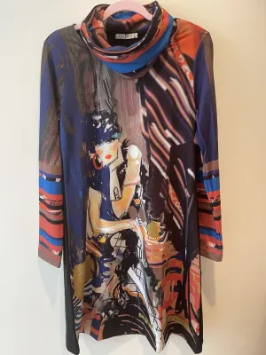 Maloka: Notre Dame Esmeralda Sweater Dress