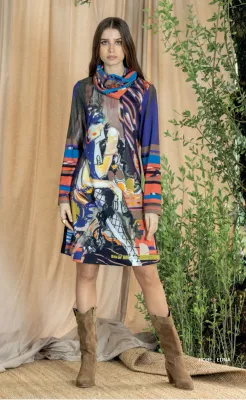 Maloka: Notre Dame Esmeralda Sweater Dress