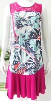 Maloka: Tantalizing Tatiana Tropics Sundress