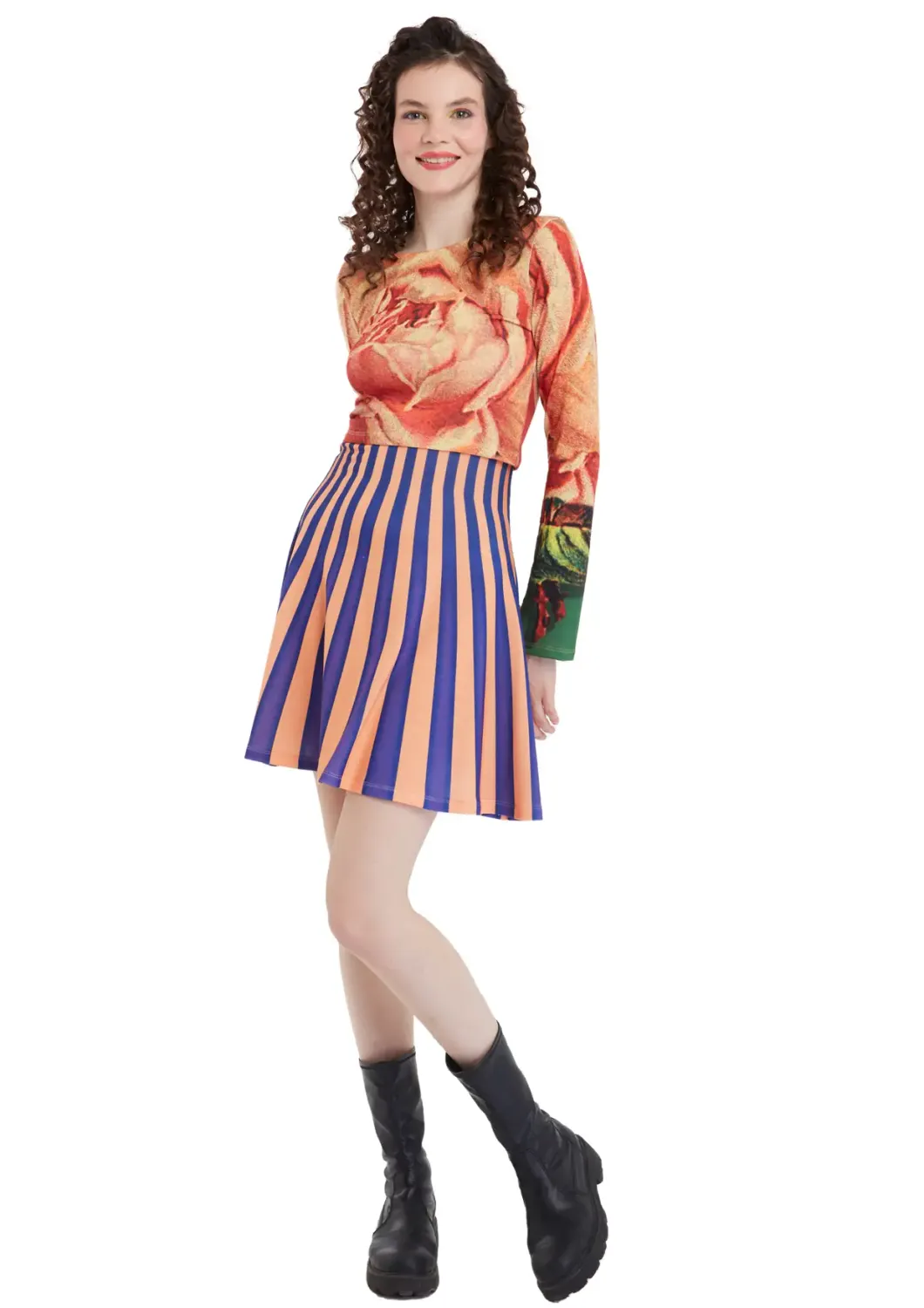 IPNG: Found My Friend Rosette Shirt Mini