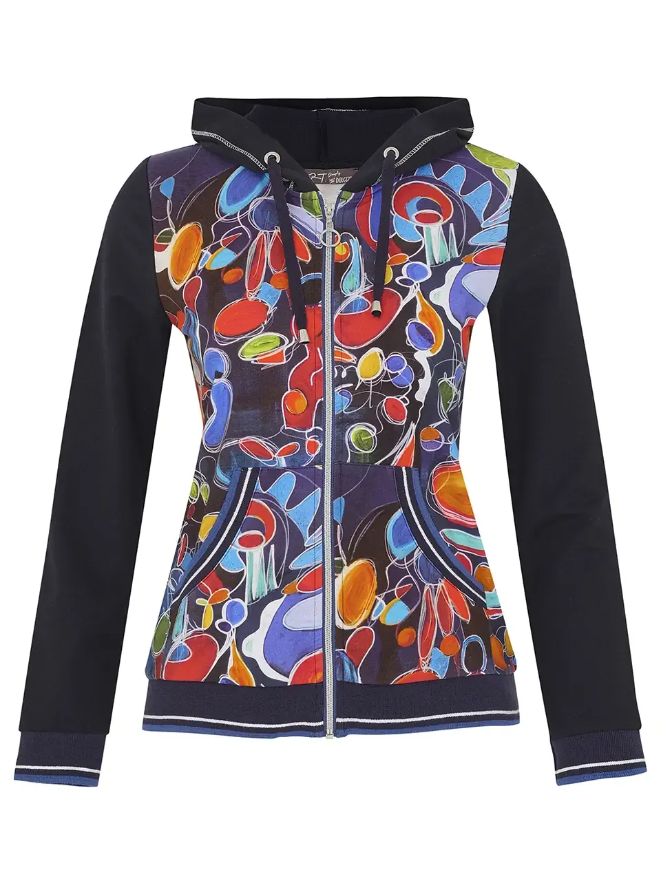 Simply Art Dolcezza: Provencal Market Art Hoodie Jacket