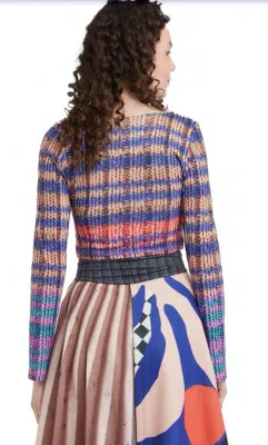 IPNG: Good Vibrations Knit Illusion Shirt Mini