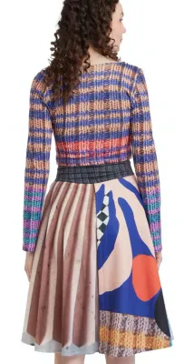 IPNG: Good Vibrations High Waisted Skirt