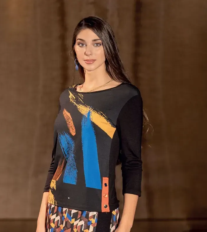 Paul Brial: Burst Of Color T-Shirt