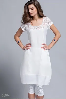 Maloka: Rose Petal Long Linen Tunic/Dress