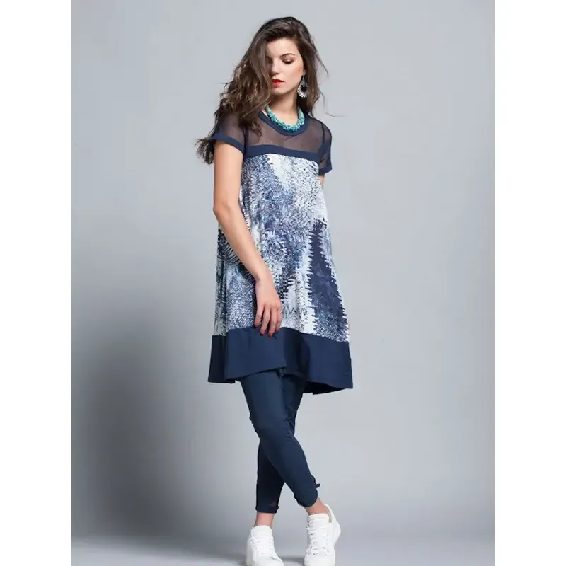 Maloka: Free Flow Long Tunic