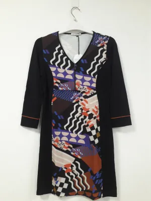 Maloka: Esmeralda Contrast Dress