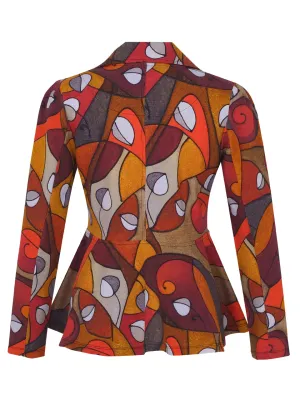 Simply Art Dolcezza: Albero Della Vita Abstract Art Blazer