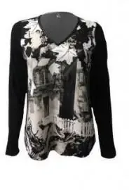 Maloka: On The Fence In Black &amp; White Art T-Shirt
